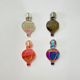 Hot Air Balloon #5 Zipper Pull