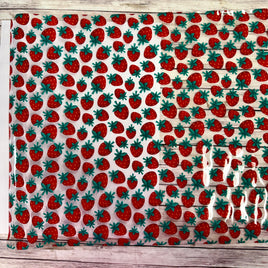 Clear Strawberry TPU