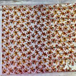 Clear Gingerbread Guys TPU