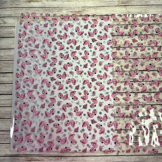 Clear New Flamingos TPU