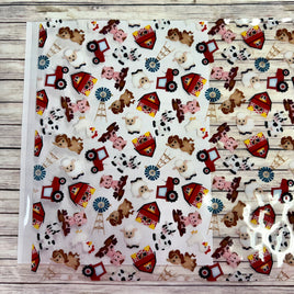 Clear Farm Friends TPU