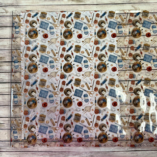 Clear Yarn Mix TPU