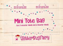 Template Mini Tote Bag