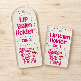 Template Lip Balm rounded corners 2 piece set