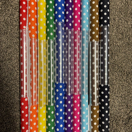Water proof Canvas polka dot 10 rolls