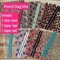 Pencil Bag Kits