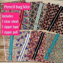 Pencil Bag Kits