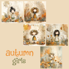 zipper bag panels NEW STYLE Autumn Girls