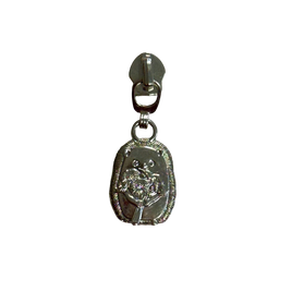 Hedgehog #5 Zipper Pull