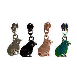 Capybara #5 Zipper Pull