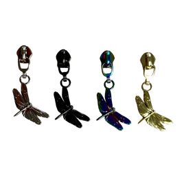 Dragonfly #5 zipper pull