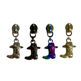 Cowboy boot #5 Zipper Pull