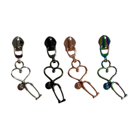 Stethoscope #5 Zipper Pull