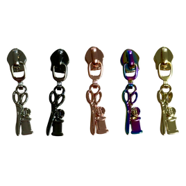 Sewing Scissors and Thread #5 Zipper Pull