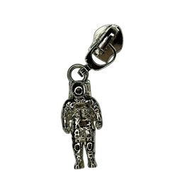 Astronaut #5 Zipper Pull