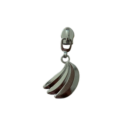 Banana #5 Zipper Pull