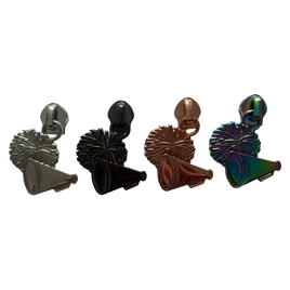 Cheer #5 Zipper Pull