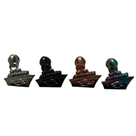 Cruise Ship #5 Zipper Pull