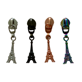 Eiffel Tower #5 Zipper Pull