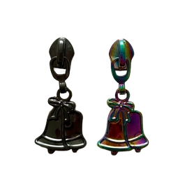 Jingle bells #5 Zipper Pull