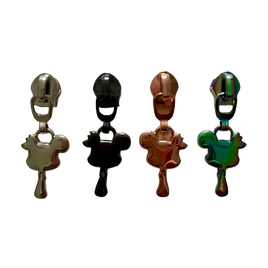 Mouse treat #5 Zipper Pull