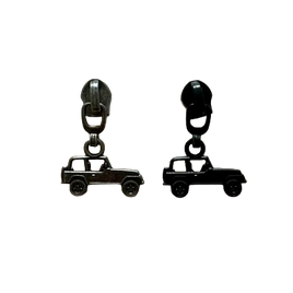 Off Road Vehicle #5 Zipper Pull