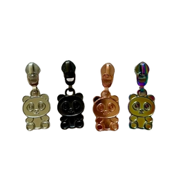 Panda #5 Zipper Pull