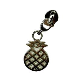 Pineapple #5 Zipper Pull