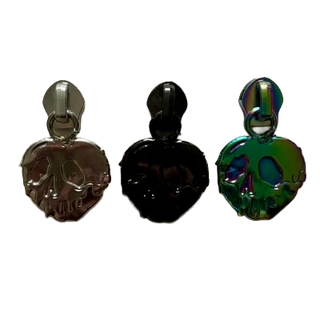 Poison Apple #5 Zipper Pull