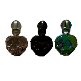 Poison Apple #5 Zipper Pull