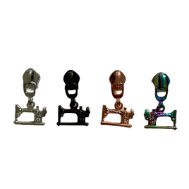 Sewing Machine #5 Zipper Pull