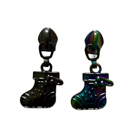 Stocking #5 Zipper Pull