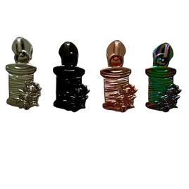Thread Spool #5 Zipper Pull