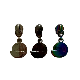 Watermelon #5 Zipper Pull