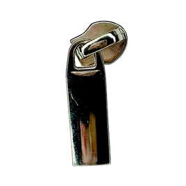 Skinny Plain #5 Zipper Pull