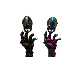 Zombie Hand #5 Zipper Pull