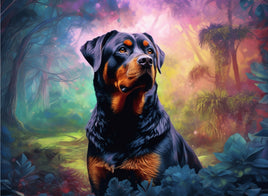 Tote Panel Rottweiler