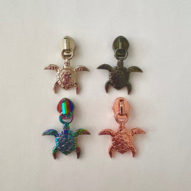 Turtle #5 Zipper Pull