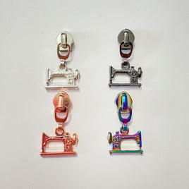 Sewing Machine #5 Zipper Pull
