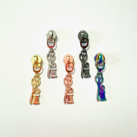 Sewing Scissors and Thread #5 Zipper Pull