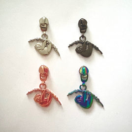 Sloth #5 Zipper Pull