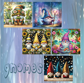 zipper bag panels NEW STYLE Gnomes