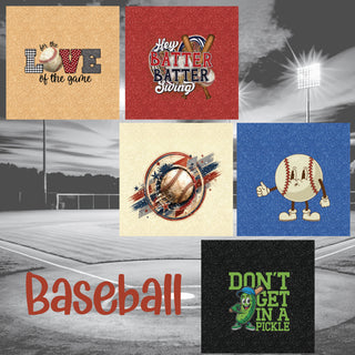 zipper bag panels Baseball