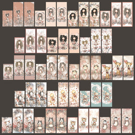 Lip Balm Valentine Girls & Animals