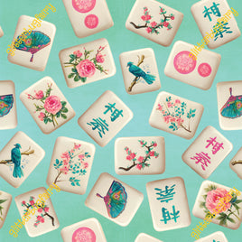 Mahjong on Seafoam