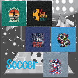 zipper bag panels Soccer