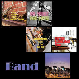 zipper bag panels NEW STYLE Band