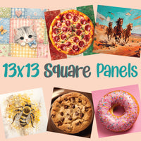 13x13 Square Panels
