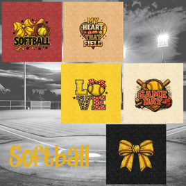 zipper bag panels Softball
