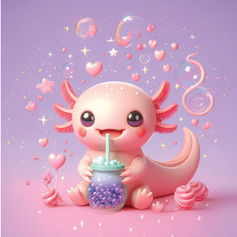 Glitterbug Booth Bundle Axolotyl